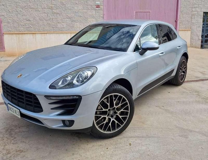 Usado Porsche Macan 245 CV (180 kW) 2015 Plateado SUV