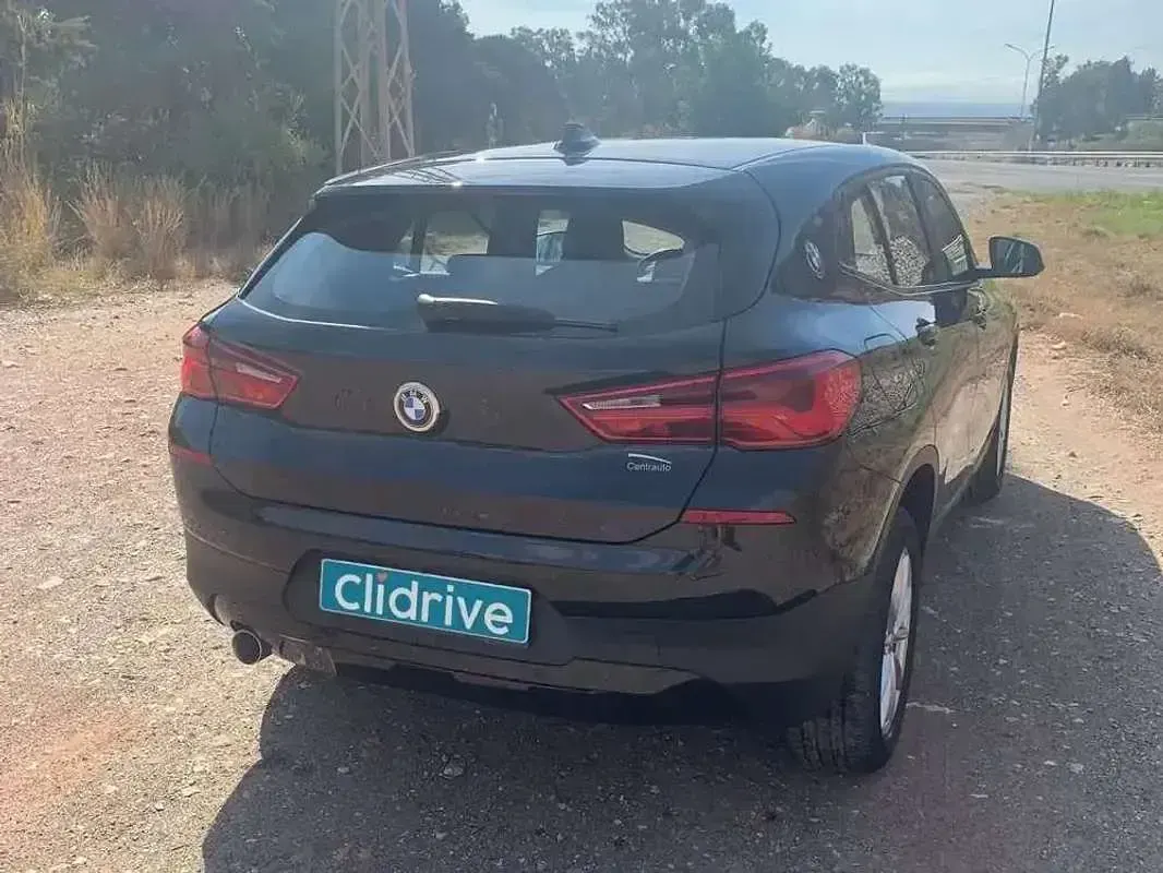 Usado BMW X2 Advantage 116 CV (85 kW) 2020 Negro SUV
