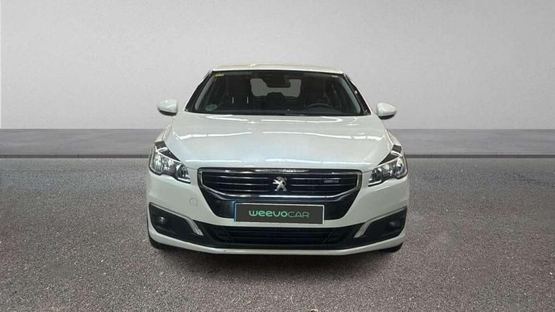 Usado Peugeot 508 Allure 165 CV (121 kW) 2015 Blanco Familiar