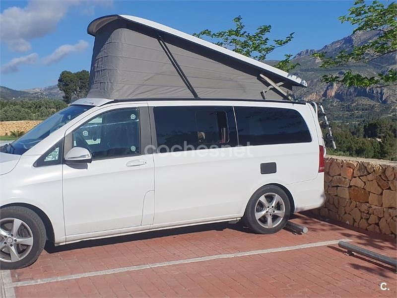 Usado Mercedes V220 Marco Polo 163 CV (119 kW) 2016 Blanco Monovolumen