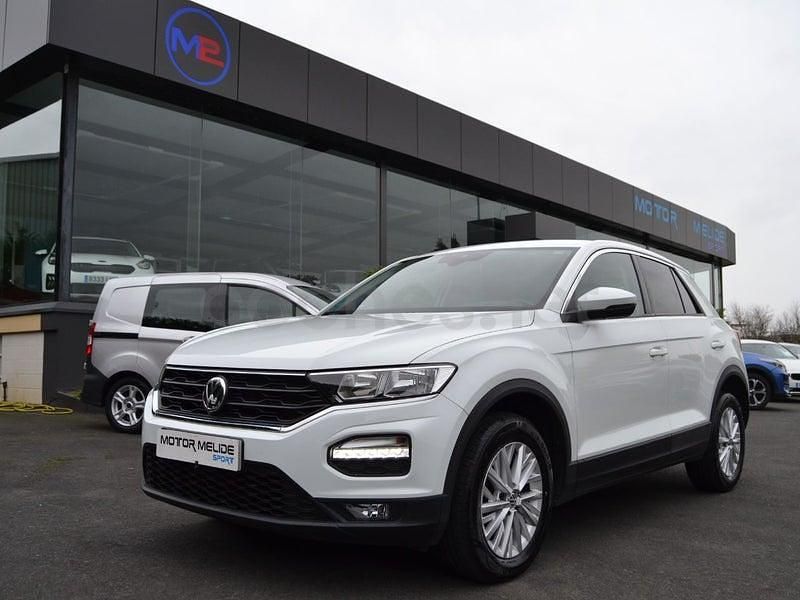 Usado VW T-Roc Advance 115 CV (84 kW) 2020 Blanco SUV