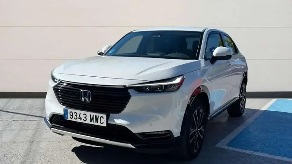 Usado Honda HR-V Advance 131 CV (96 kW) 2024 Blanco SUV