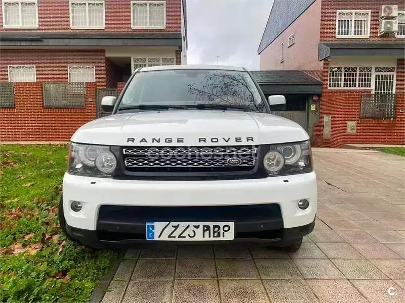 Usado Land Rover Range Rover HSE 256 CV (188 kW) 2012 Blanco SUV