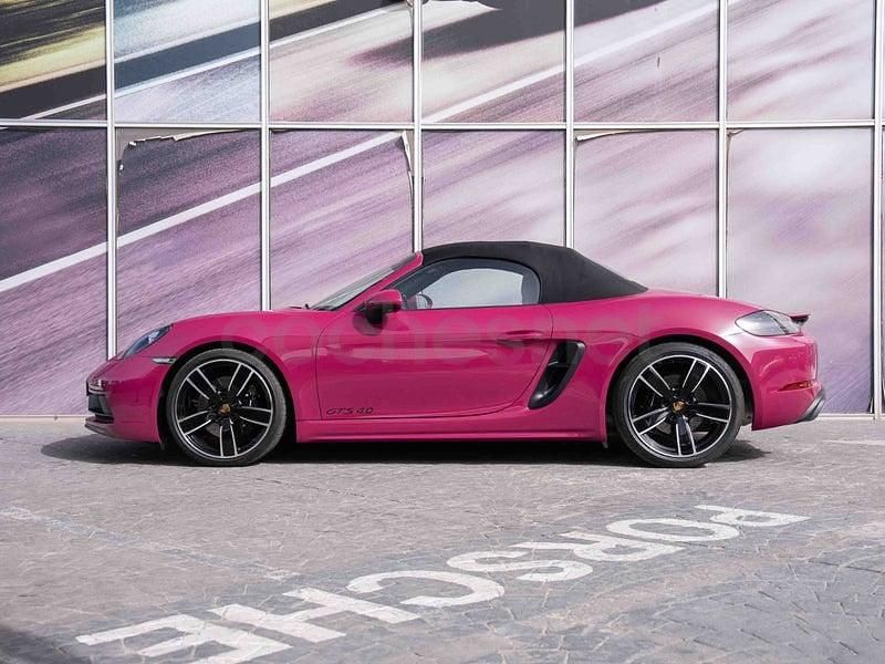 Usado Porsche 718 Boxster GTS 400 CV (294 kW) 2024 Rosa Descapotable