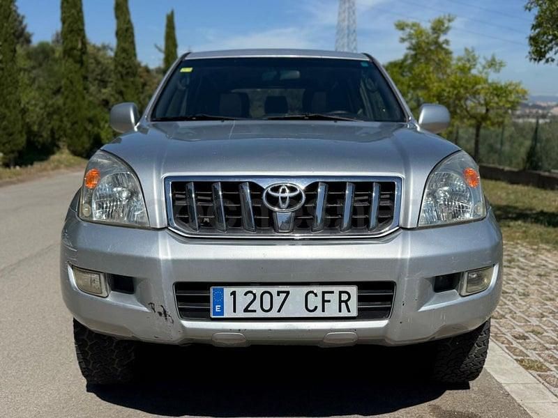 Usado Toyota Land Cruiser 163 CV (119 kW) 2003 Gris / plata SUV