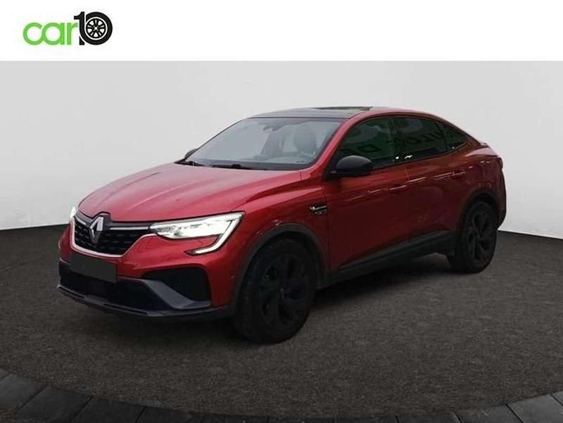 Usado Renault Arkana RS Line 160 CV (117 kW) 2022 Rojo SUV