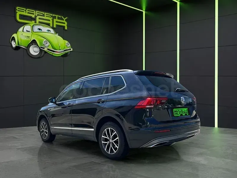 Usado VW Tiguan Allspace Advance 150 CV (110 kW) 2020 Negro SUV