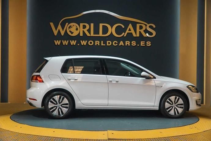 Usado VW e-Golf 100 kW (136 CV) 2019 Blanco Utilitario