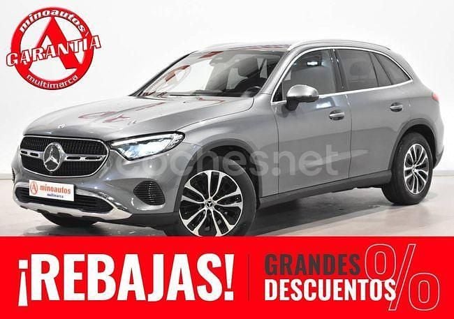 Gris / plata Usado 2023 Mercedes GLC220 Advanced SUV | 44.890 € (Super precio) - Imagen 1/4