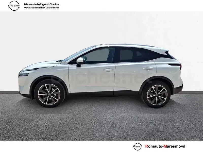 Usado Nissan Qashqai N-Connecta 140 CV (102 kW) 2023 Blanco SUV