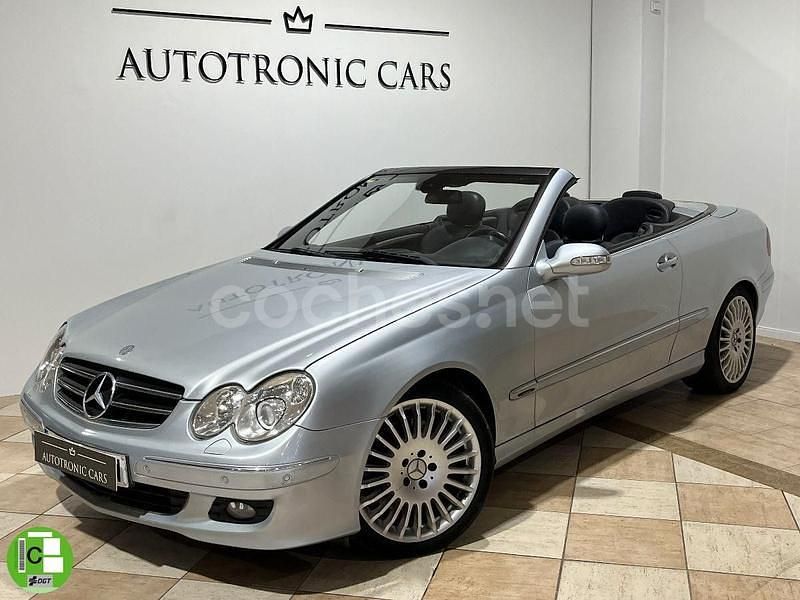 Gris / plata Usado 2006 Mercedes CLK200 Avantgarde Descapotable | 11.990 € (Precio justo) - Imagen 1/4