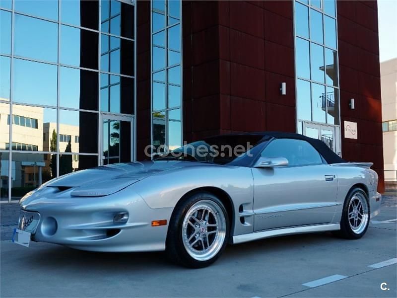 Gris / plata Usado 1998 Pontiac Trans Am Coupe | 20.990 € - Imagen 1/4