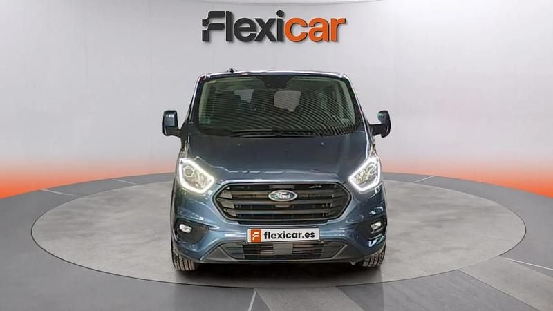 Usado Ford Transit Custom Trend 131 CV (96 kW) 2023 Azul Familiar