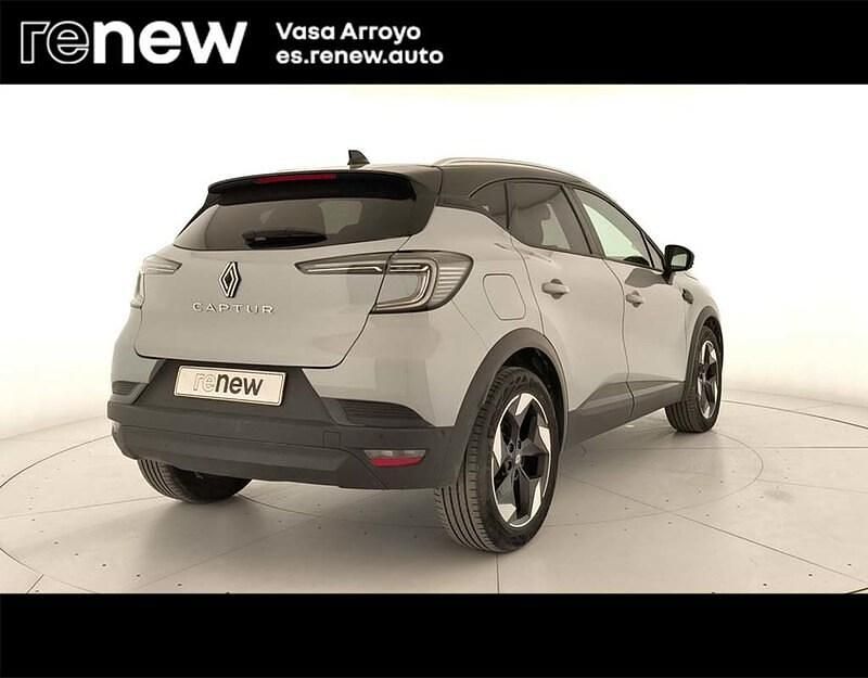 Usado Renault Captur Techno 100 CV (73 kW) 2025 Gris SUV