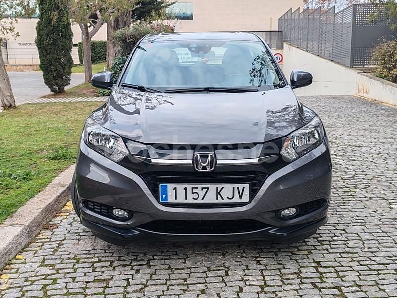Usado Honda HR-V Elegance 120 CV (88 kW) 2018 Gris / plata SUV
