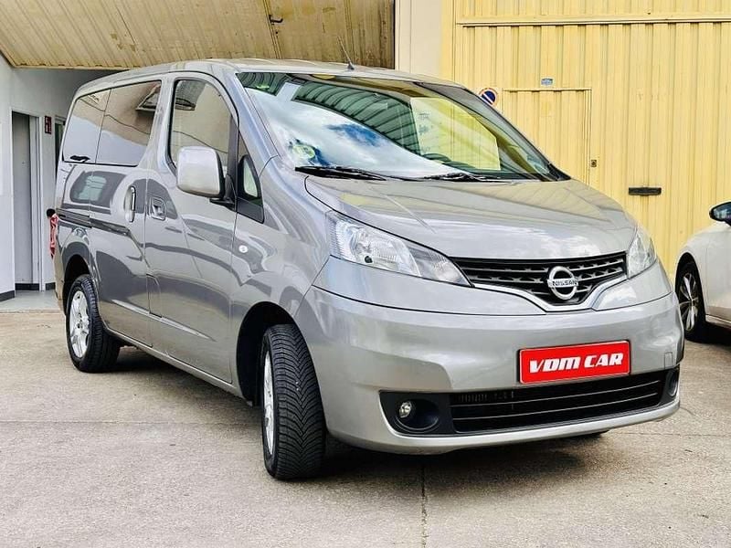 Brugt Nissan NV200 110 HK (80 kW) 2015 Grå MPV