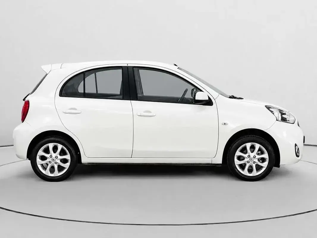 Usado Nissan Micra Acenta 80 CV (58 kW) 2016 Blanco Utilitario