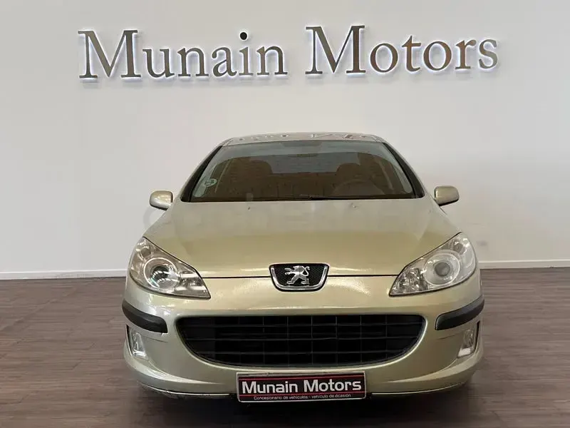 Usado Peugeot 407 Sport 110 CV (80 kW) 2006 Beige Berlina