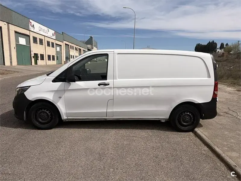 Occasion Mercedes Vito Marco Polo 88 PK (64 kW) 2019 Wit Van