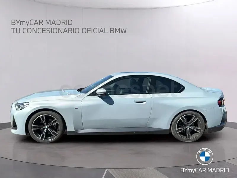 Usado BMW 220 Comfort Edition 184 CV (135 kW) 2022 Gris / plata Coupe