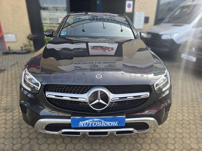Usado Mercedes GLC220 194 HP (142 kW) 2021 Cinzento Coupé