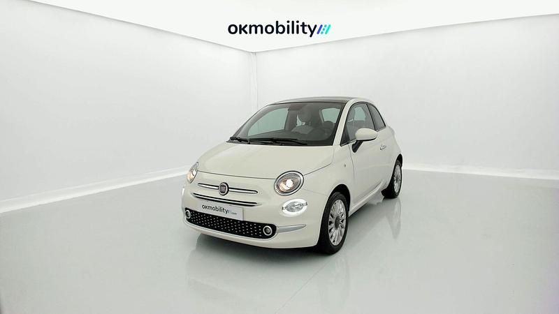 Blanco gelato Usado 2022 Fiat 500 Dolcevita Utilitario | 9530 € (Buen precio) - Imagen 1/4