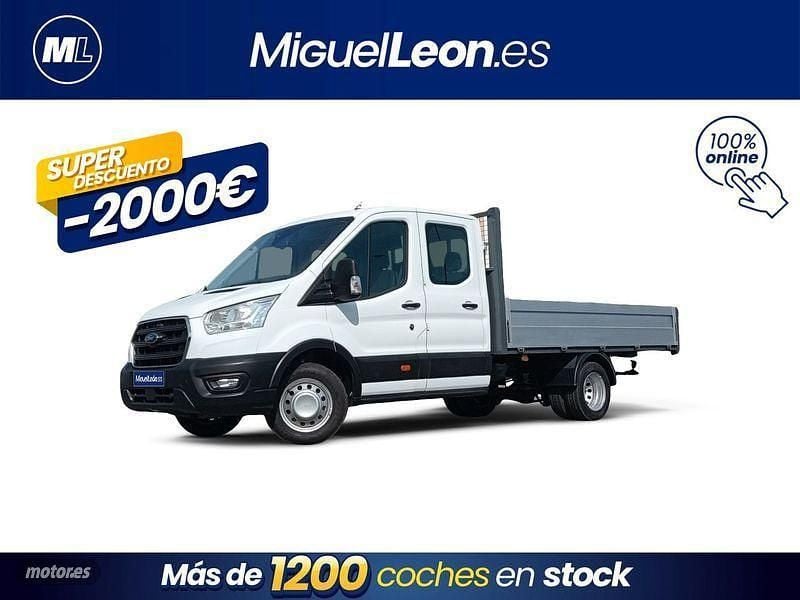 Blanco Usado 2019 Ford Transit Van | 26.985 € - Imagen 1/3