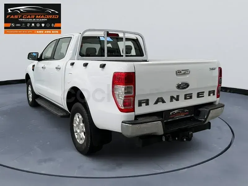 Usado Ford Ranger XLT 170 CV (125 kW) 2023 Blanco Pickup/Camioneta