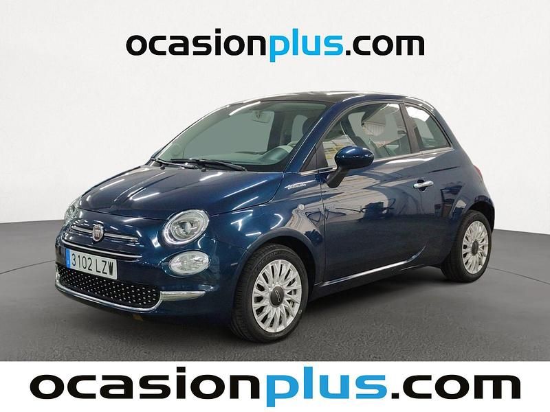 Azul Usado 2022 Fiat 500 Dolcevita Utilitario | 9991 € (Buen precio) - Imagen 1/4