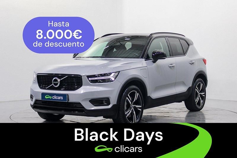 Gris Usado 2021 Volvo XC40 R-Design SUV | 27.990 € (Precio justo) - Imagen 1/4