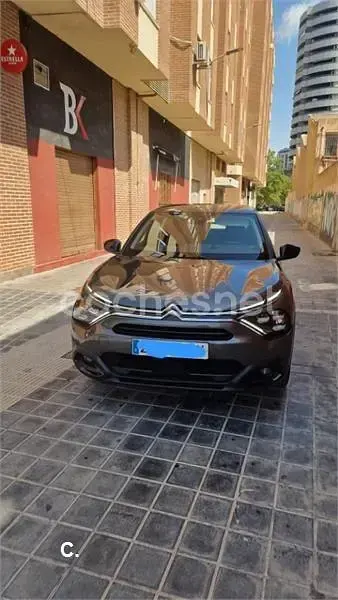 Usado Citroën C4 Feel 110 CV (80 kW) 2022 Gris / plata Berlina