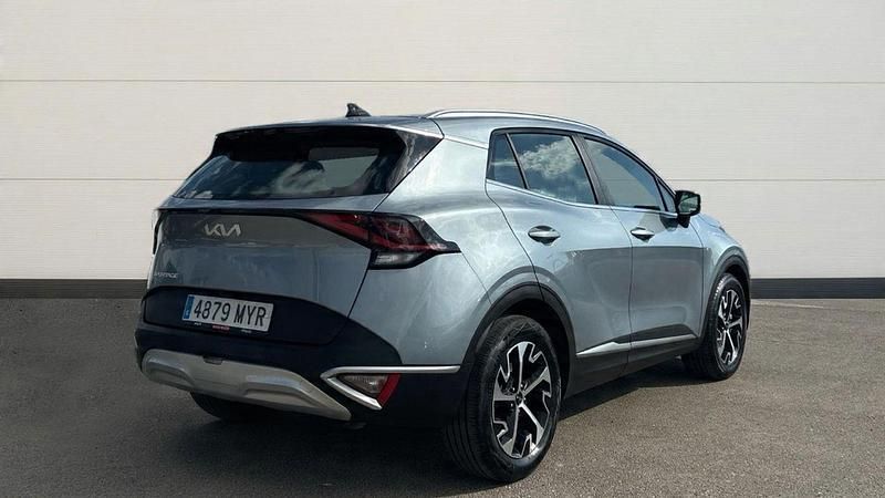 Usado Kia Sportage 215 CV (158 kW) 2025 Gris SUV