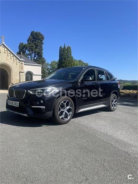 Negro Usado 2017 BMW X1 SUV | 19.900 € (Precio justo) - Imagen 1/4