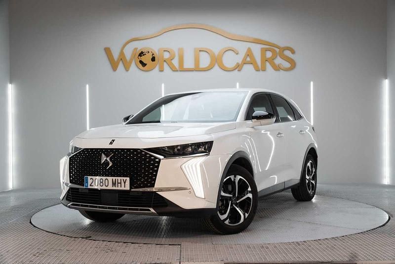 Usado DS Automobiles DS7 Crossback Bastille 130 CV (95 kW) 2023 Blanco SUV