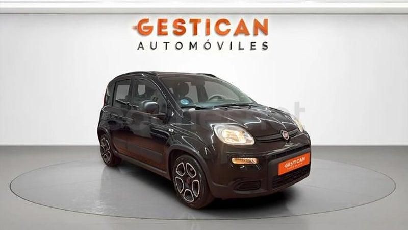Usado Fiat Panda City Life 70 CV (51 kW) 2023 Negro Utilitario
