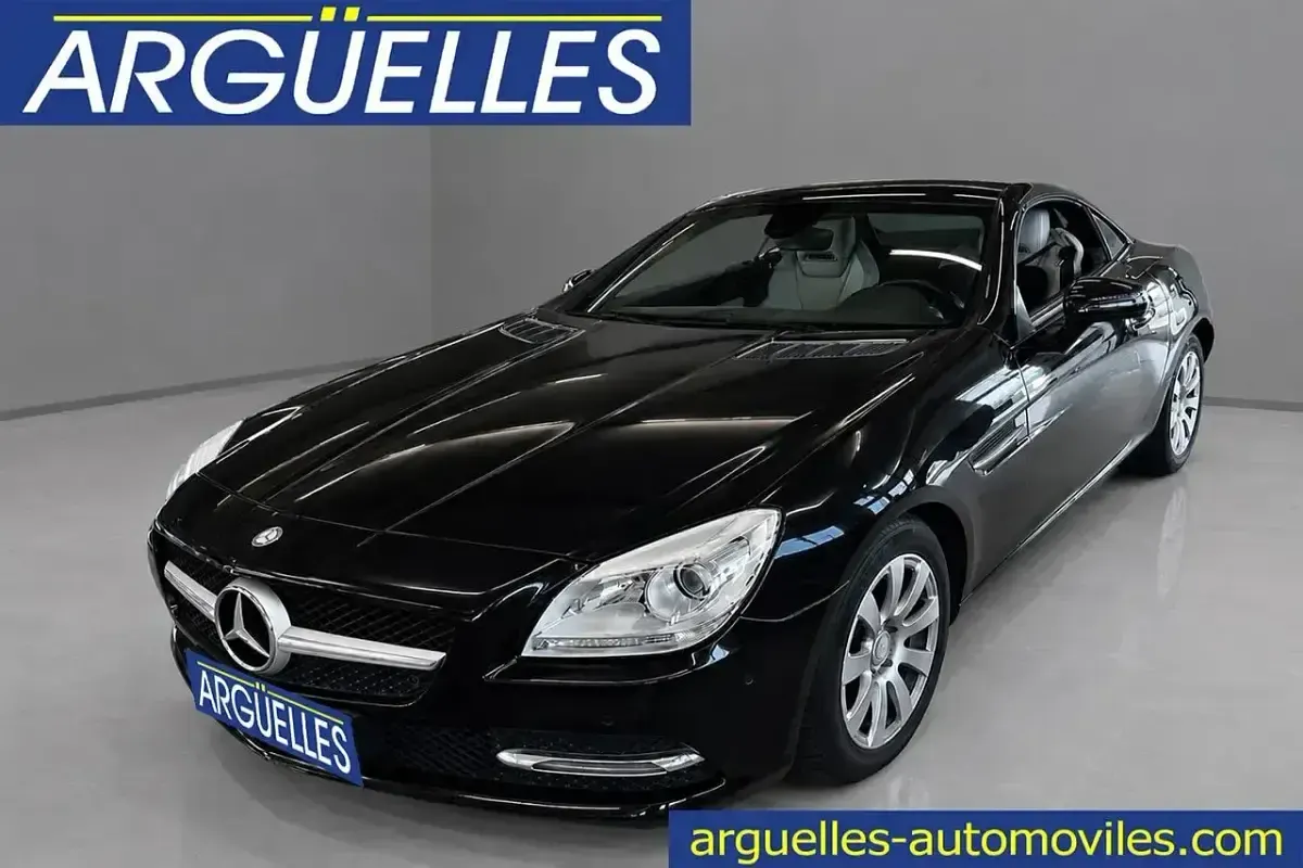 Usado Mercedes SLK250 204 CV (150 kW) 2013 Descapotable