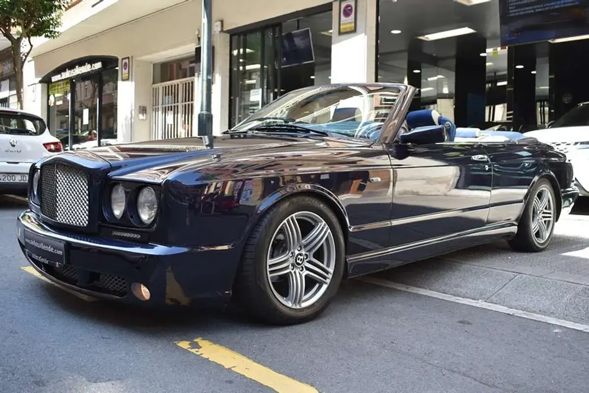 Usado Bentley Azure Mulliner 420 CV (308 kW) 1998 Azul Descapotable