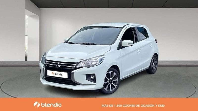 Blanco Usado 2023 Mitsubishi Space Star Utilitario | 11.990 € (Precio justo) - Imagen 1/4