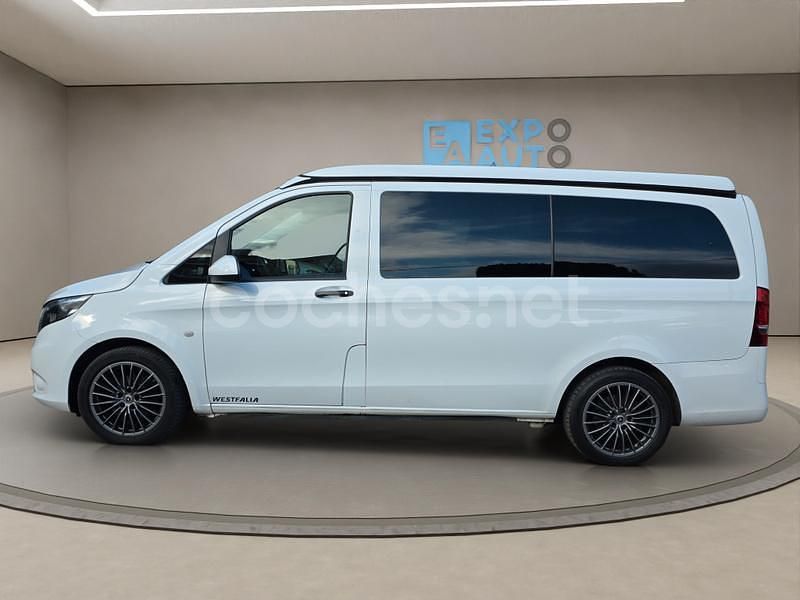 Usado Mercedes V200 Marco Polo 136 CV (100 kW) 2021 Blanco Monovolumen