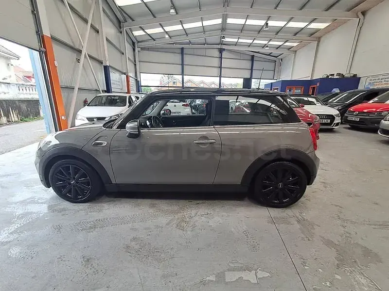 Usado Mini Cooper D 116 CV (85 kW) 2017 Gris / plata Utilitario