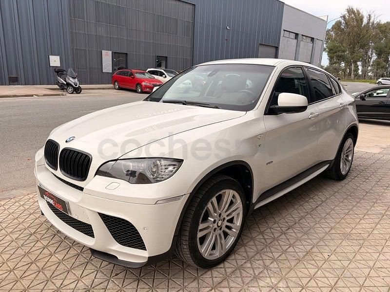 Usado BMW X6 306 CV (225 kW) 2010 Blanco SUV