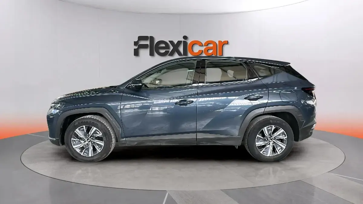 Usado Hyundai Tucson 150 CV (110 kW) 2023 Azul SUV