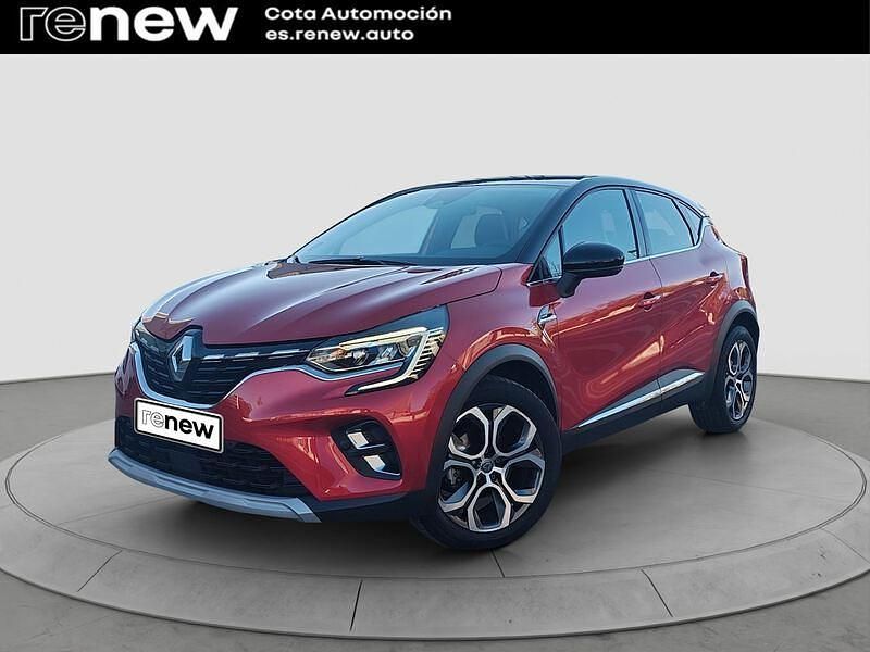 Usado Renault Captur Zen 130 CV (95 kW) 2020 Rojo SUV