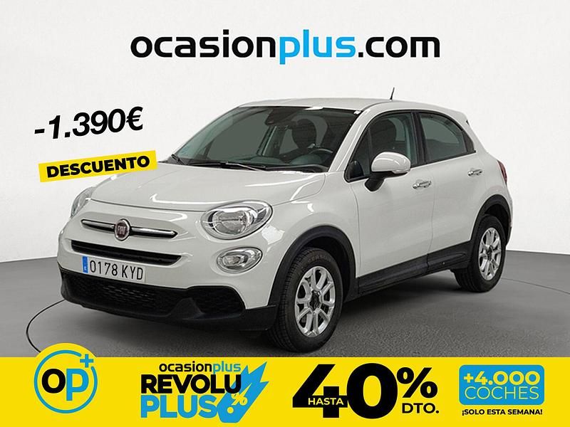 Usado Fiat 500X Urban 110 CV (80 kW) 2019 Blanco SUV