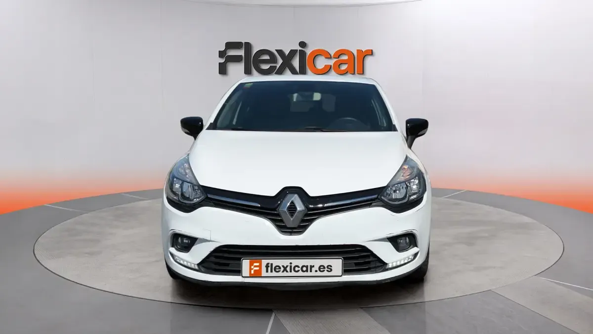 Usado Renault Clio IV LIMITED 90 CV (66 kW) 2017 Blanco Berlina