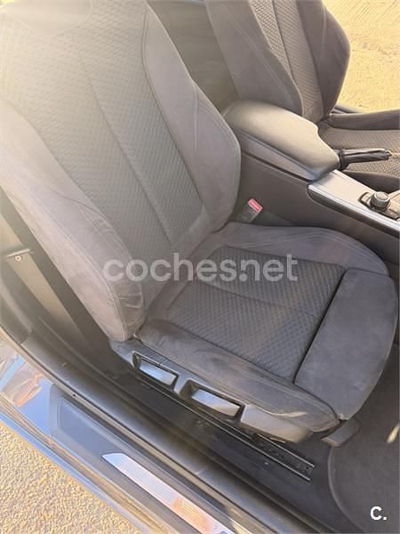 Usado BMW 420 190 HP (139 kW) 2015 Cinzento Coupé