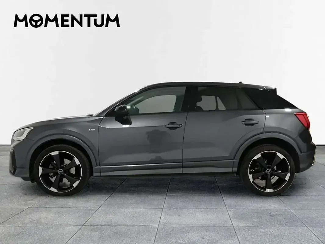 Usado Audi Q2 150 CV (110 kW) 2022 Gris SUV