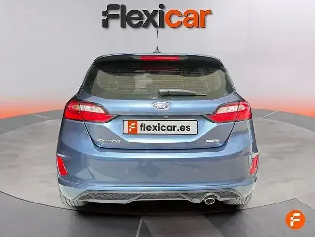 Usado Ford Fiesta ST-Line X 155 CV (114 kW) 2023 Azul Utilitario