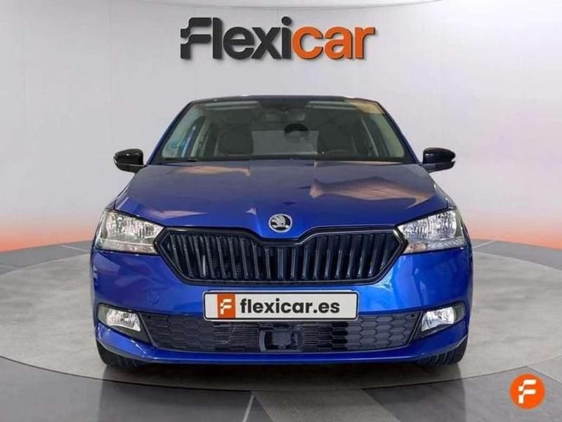 Occasion Skoda Fabia 95 ch (69 kW) 2021 Bleue Citadine
