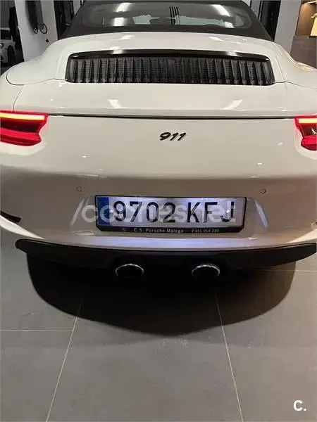 Usado Porsche 911 Carrera Cabriolet 370 CV (272 kW) 2016 Blanco Descapotable